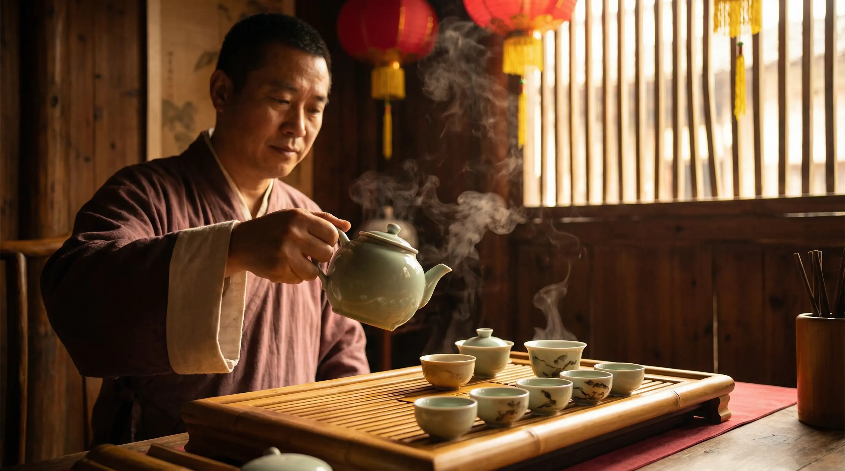《性火坑乳燕》在线观看 茶道文化纪录片封面